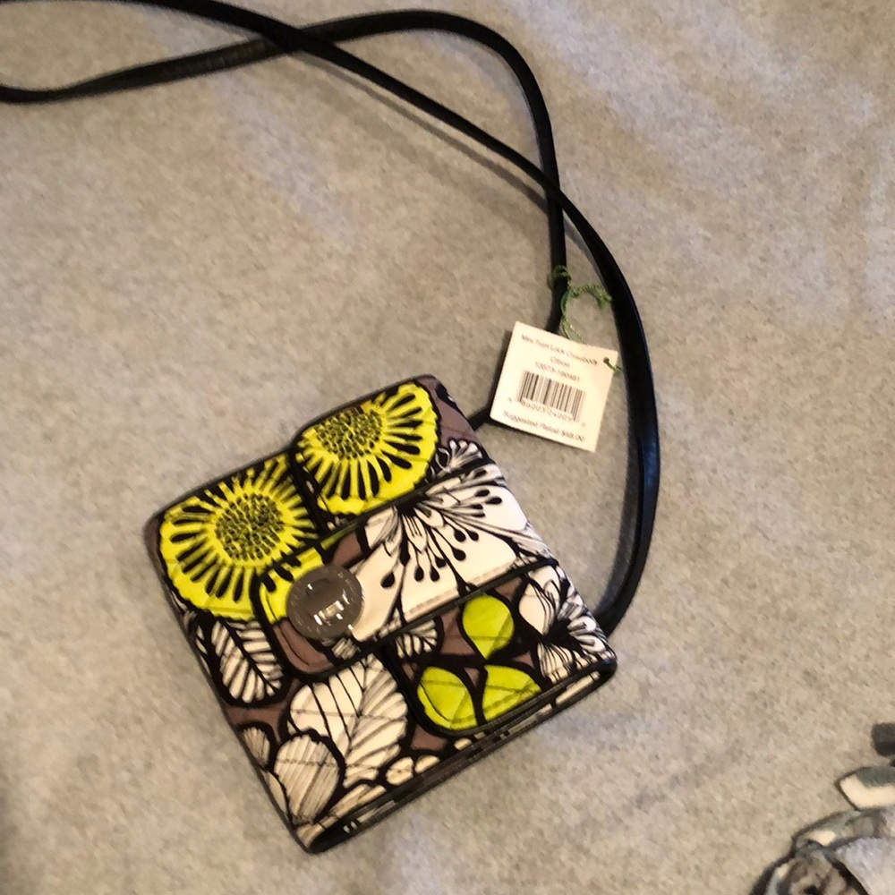 Vera Bradley cross body purse